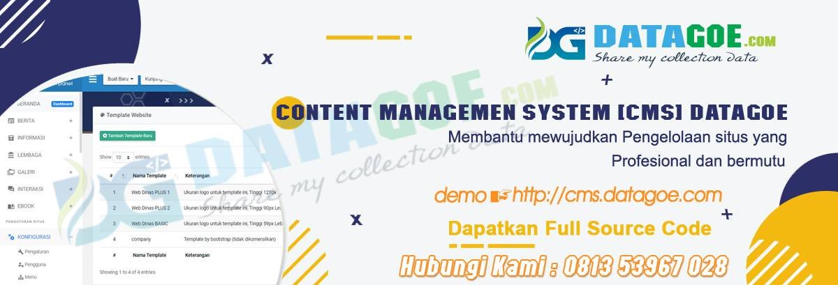 Dapatkan Full Source Code berkualitas