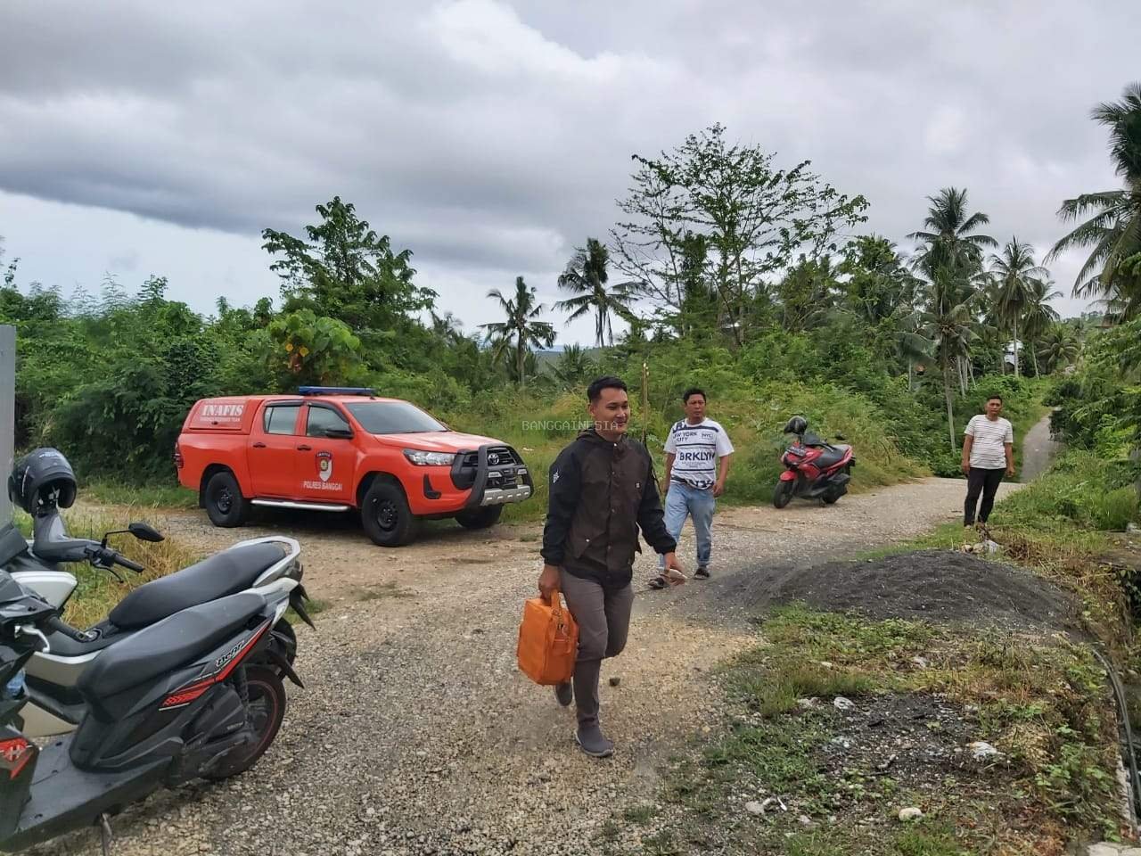Polisi Buru Pelaku Curas di Hanga-Hanga Permai Luwuk Selatan