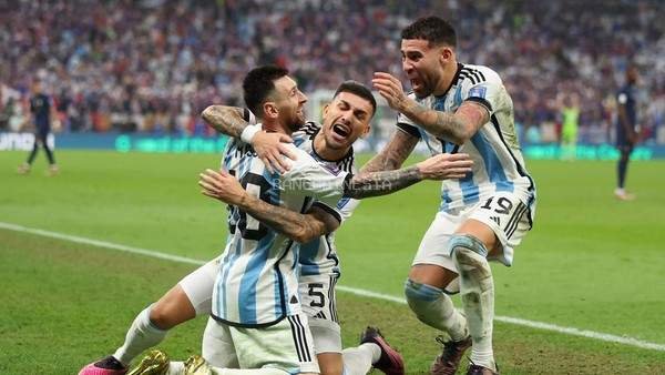 Sukses di Drama Adu Pinalti Argentina Juara Piala Dunia 2022