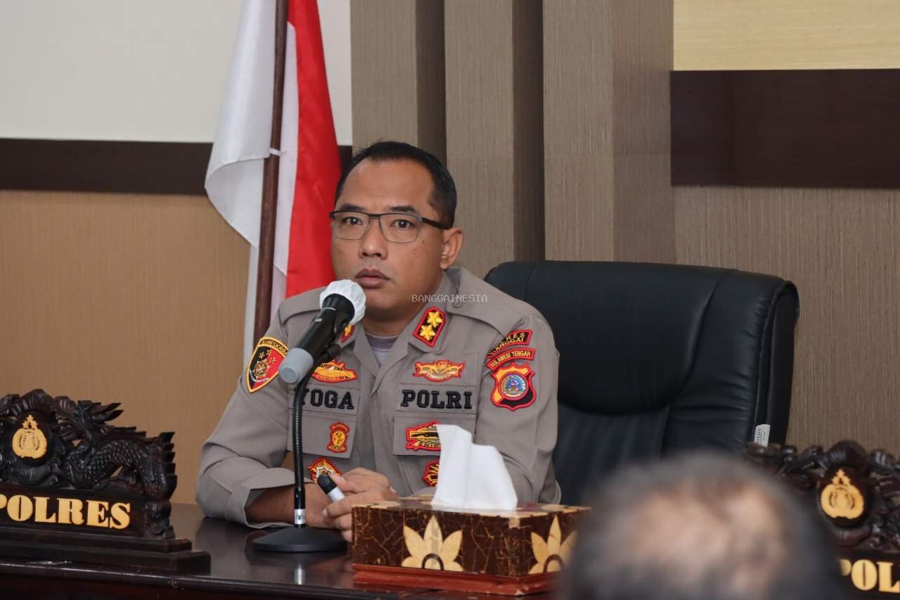 Polres Banggai Siagakan Personil untuk Pengamanan Libur Nataru