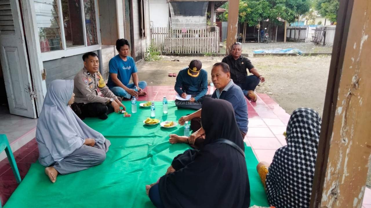 Polsek Batui Ajak Masyarakat Jangan Mudah Percaya Berita Hoax