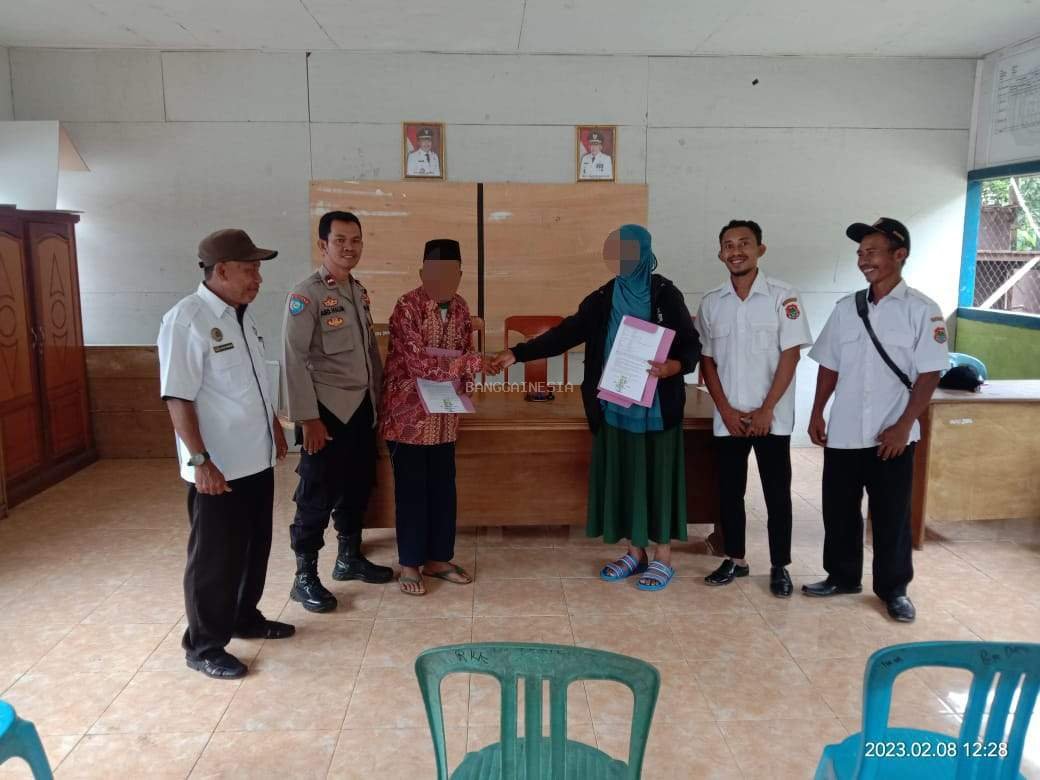 Ribut Masalah Tempat Tidur, Mantan Suami Istri di Damaikan Polisi