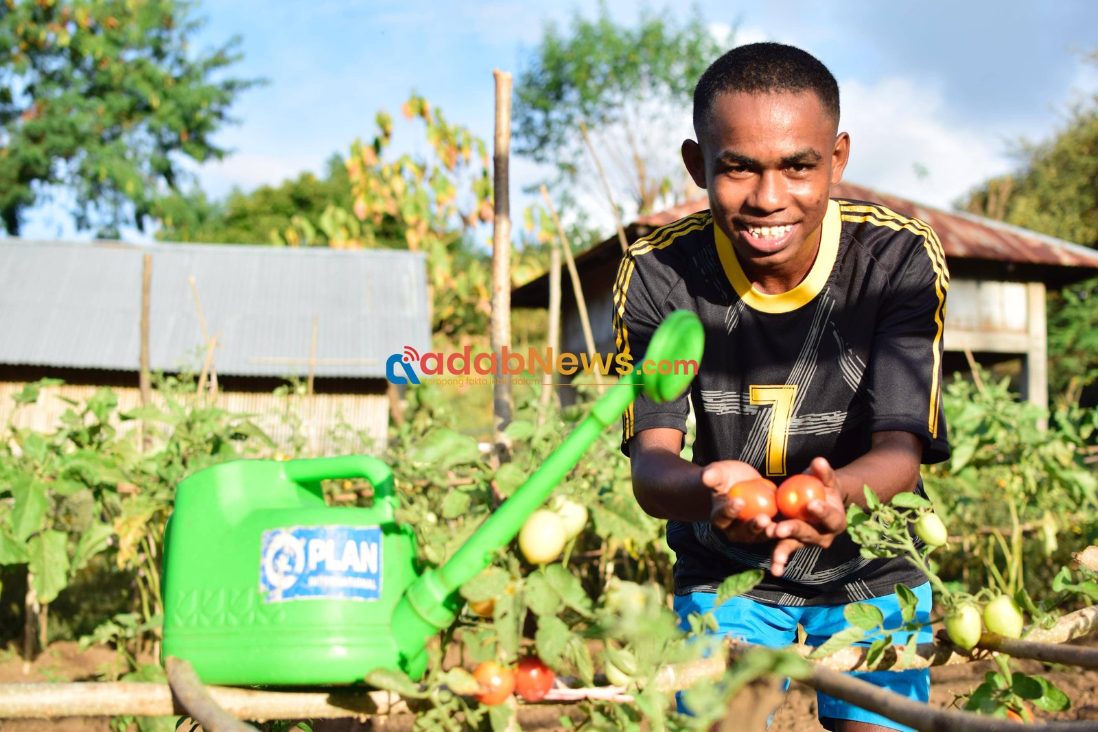 PLAN Atasi Kesulitan Air lebih dari Dua Dekade di Lamau