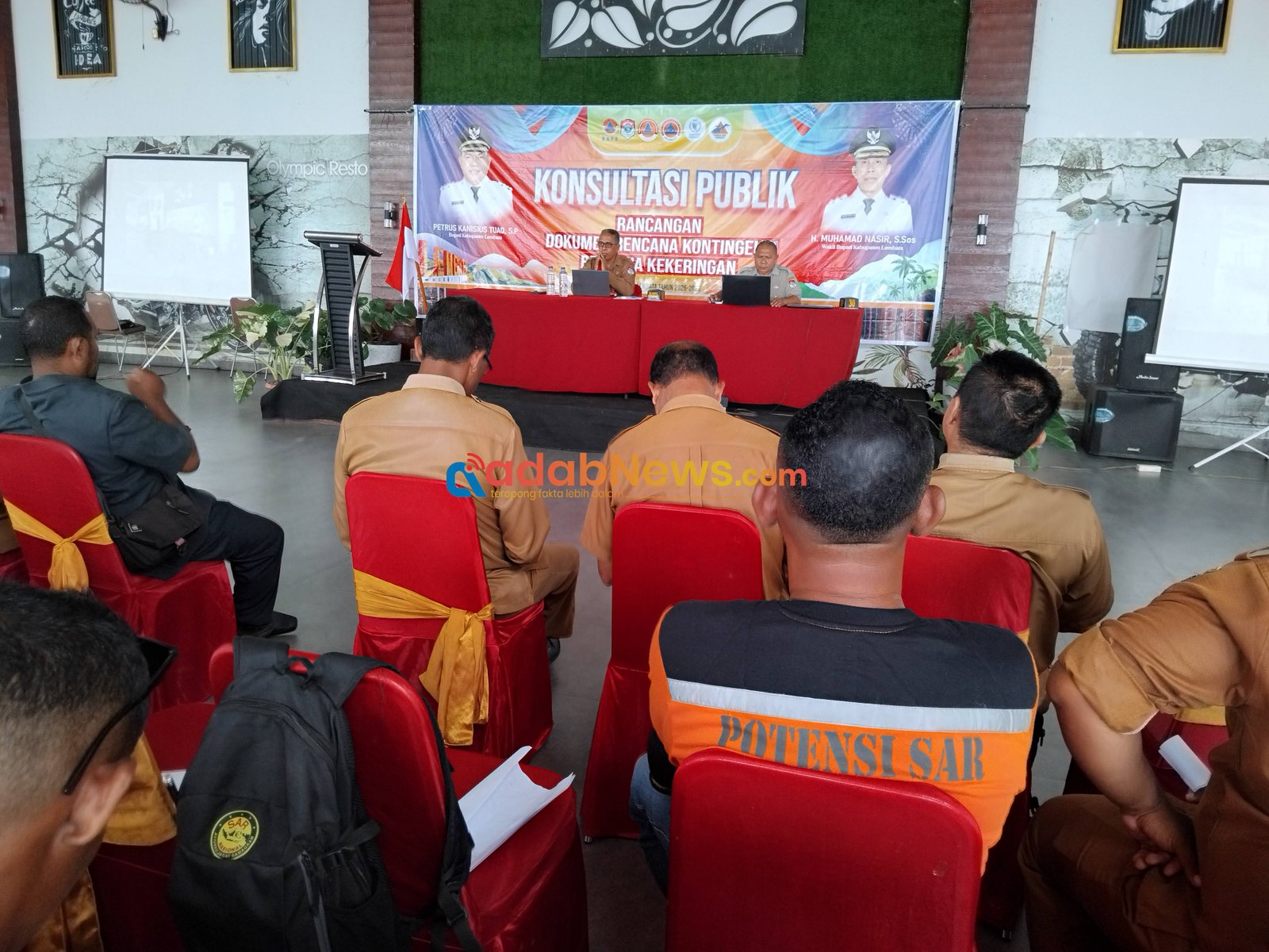 Pemkab Lembata Susun Ranperda Renkon Kekeringan 2026–2028