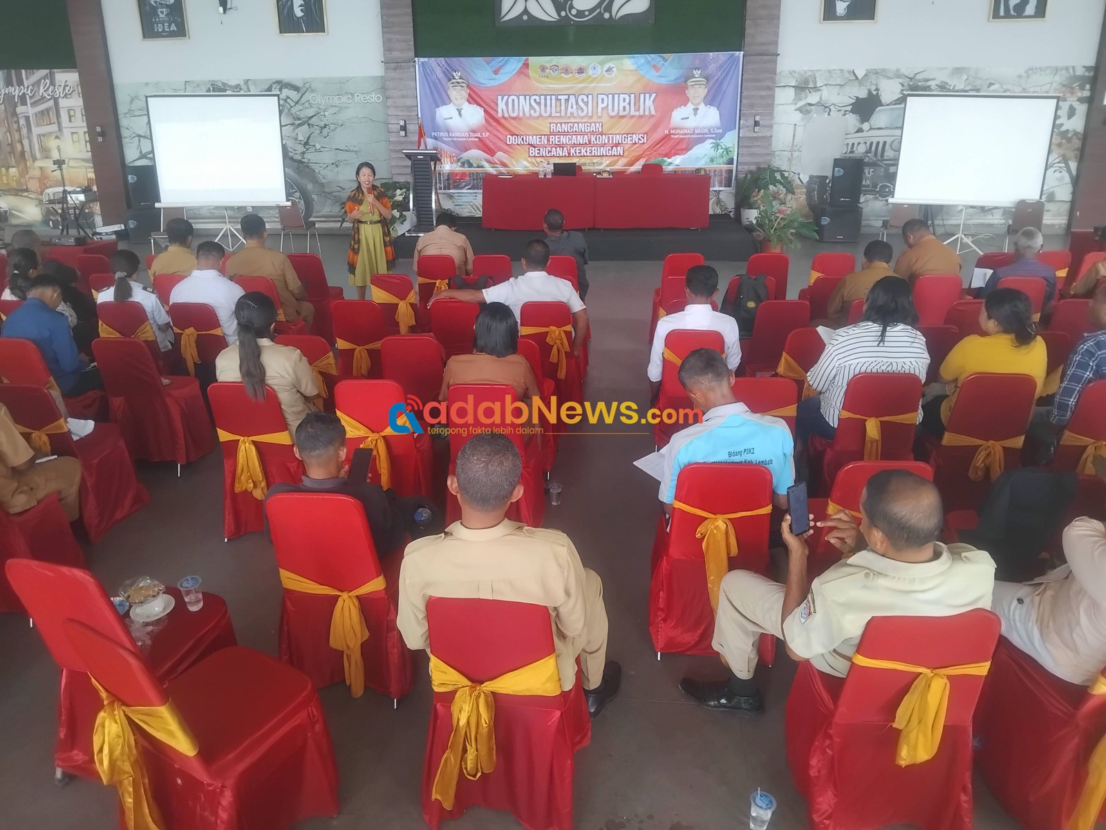 Konsultasi Publik Renkon Kekeringan Lembata 2026–2028 Digelar, Libatkan BNPB hingga WFP