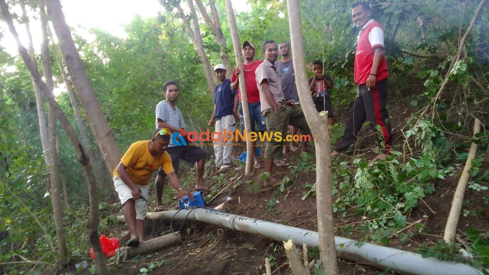 PDAM Lembata Siapkan Pembenahan Jaringan Air Minum Secara Bertahap Mulai 2026