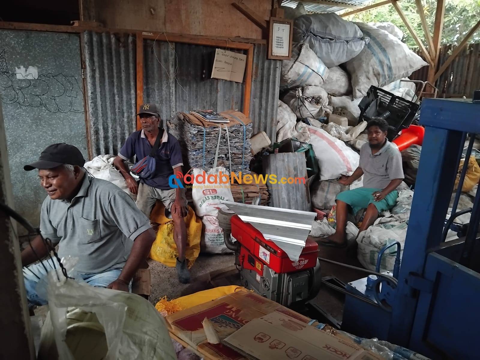 Diterpa Banyak Kendala, Bank Sampah Lembata Mulai Produksi Pupuk Kompos