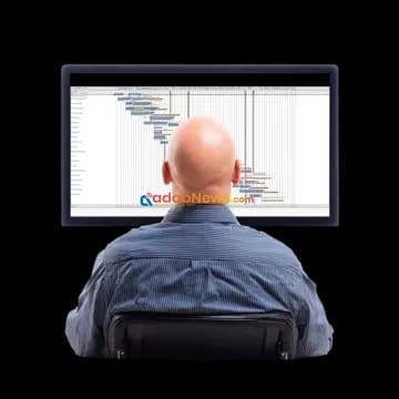 Laptop Uzur dan Meja Kerangka Salon Songsong  HPN 2026