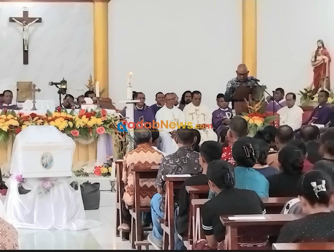 Bupati Lembata dan Deken Lembata Sampaikan Duka Mendalam atas Wafatnya RD. Marianus Hali Wuwur