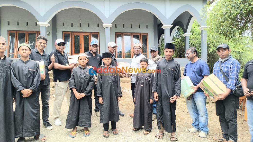 Cahaya di Puncak Al Muhajirun