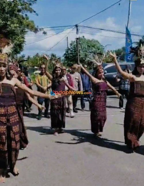 Pemangku Adat Lewuhala Ajukan Protes Keras Modifikasi Tari dalam Penjemputan Gubernur NTT
