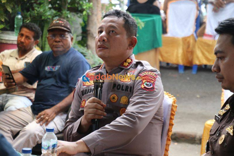 Kapolres Lembata: Media Perlu Dibekali Pengetahuan SOP Penanganan Kasus Hukum