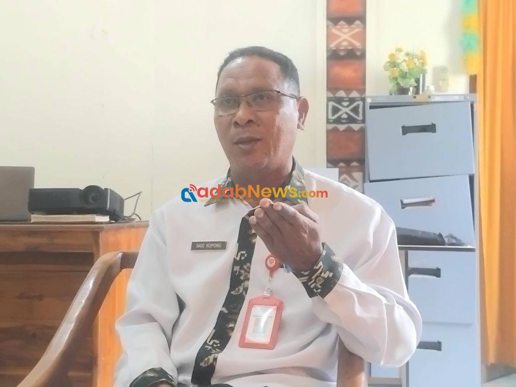 Kaban BPKPSDM Lembata Benarkan Empat ASN di Lembata Dipecat, Tujuh Lainnya Menunggu Putusan