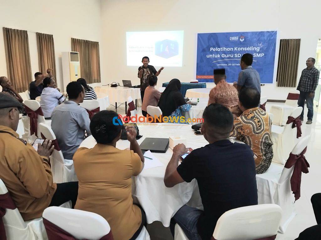 Plan Indonesia Perkuat Kapasitas Konseling Guru BK untuk Cegah Perundungan dan Kekerasan Anak di Lembata