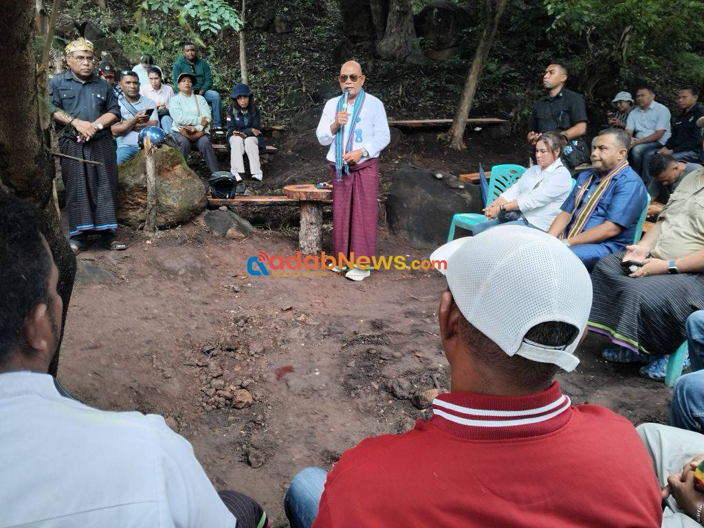Bupati Lembata Ajak Warga Jaga Laut Lewat Tradisi Muro