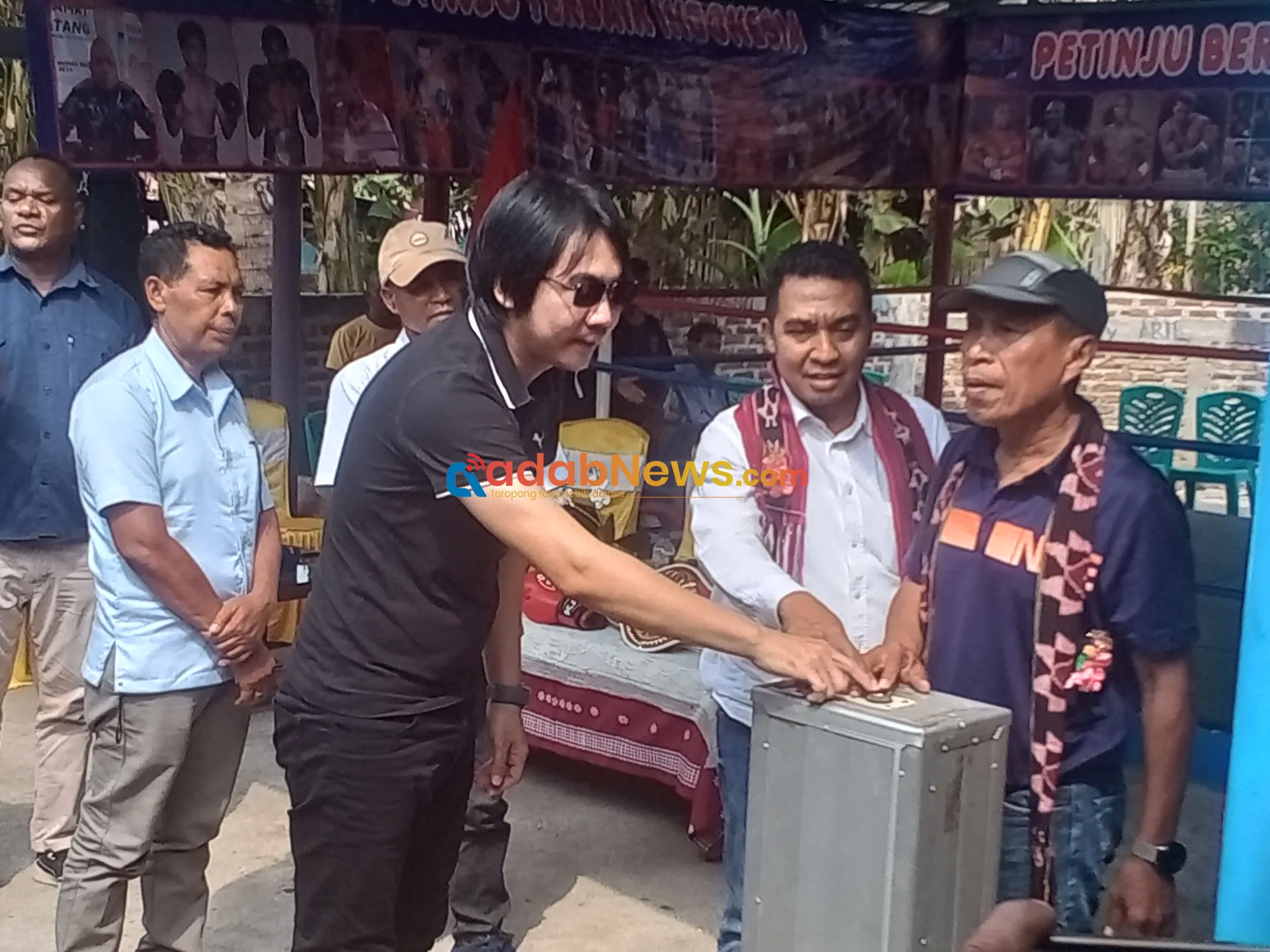 Ditandai Penekanan Sirene, Lembata Boxing Camp Resmi Berdiri