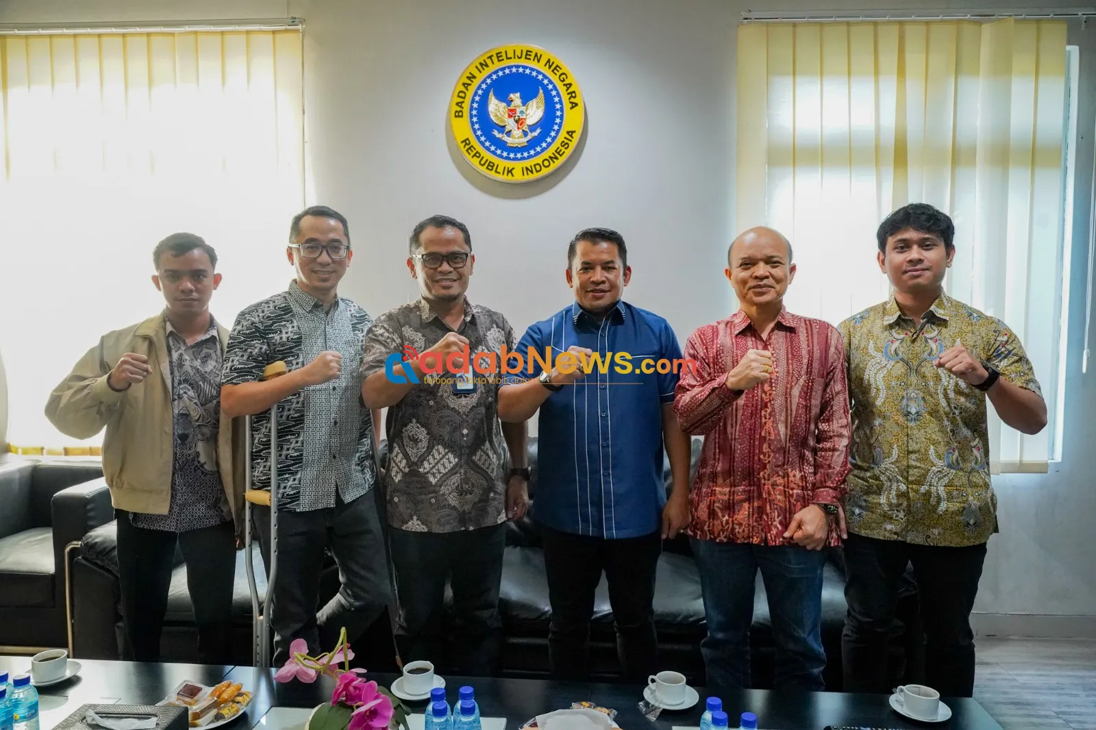 PLN UIP Nusra Perkuat Koordinasi dengan BIN Daerah NTB Dukung Pembangunan Ketenagalistrikan