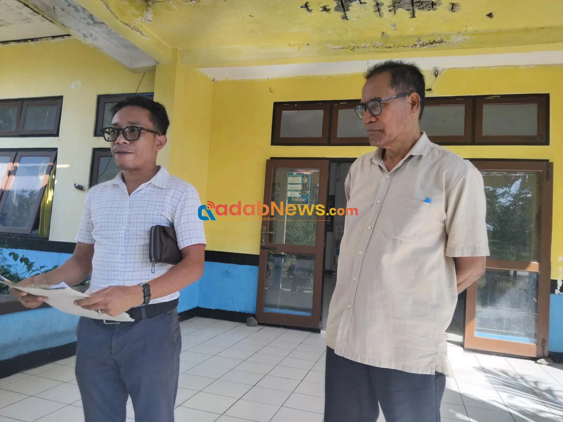Pemda dan PUPR Didesak Segera Bangun Kembali Median Jalan yang Dirusak di Desa Amakaka