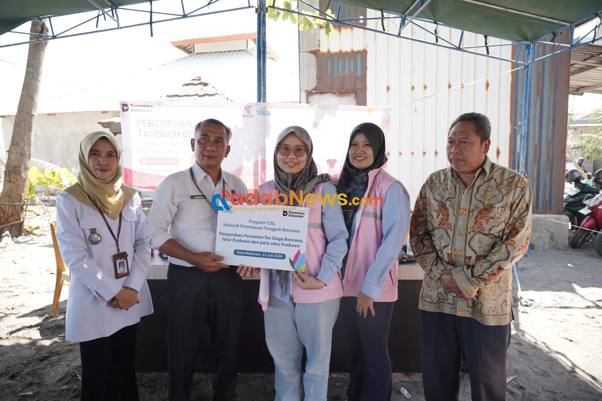 Srikandi PLN Dorong Perempuan Jadi Garda Terdepan Kesiapsiagaan Bencana
