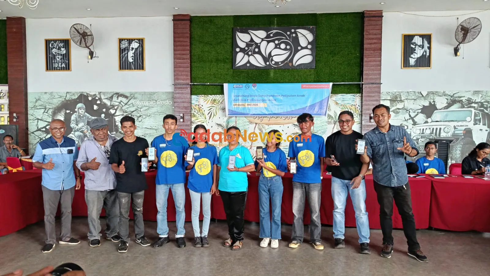 Launching Buku Panduan Peliputan Ramah Anak, FJL Dorong Penggunaan Diksi Berbasis Perlindungan