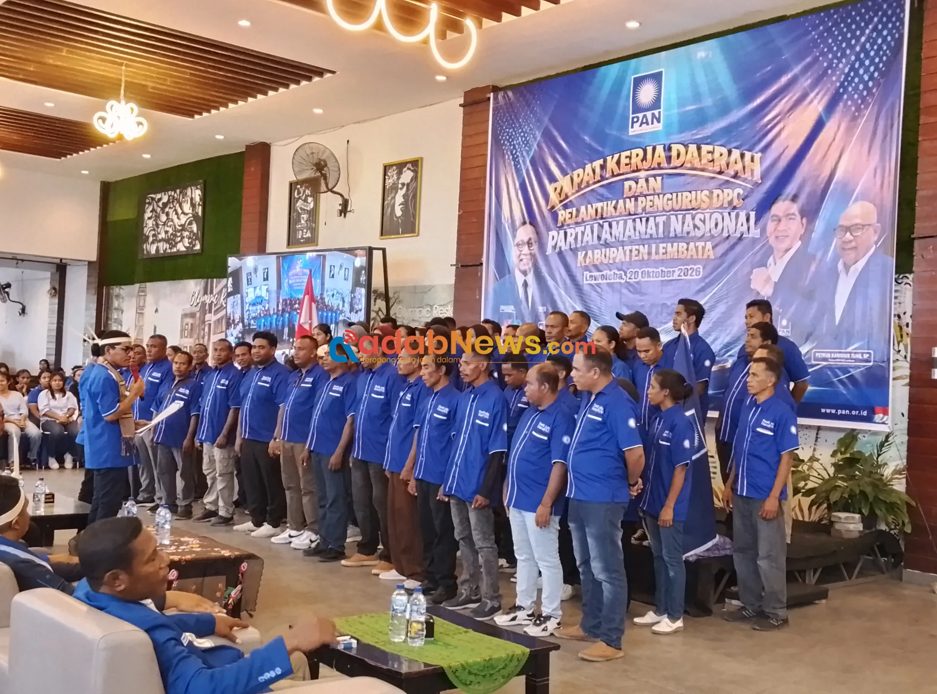 PAN Lantik Pengurus Periode 2024–2029, Dorong Kolaborasi untuk Kesejahteraan Rakyat
