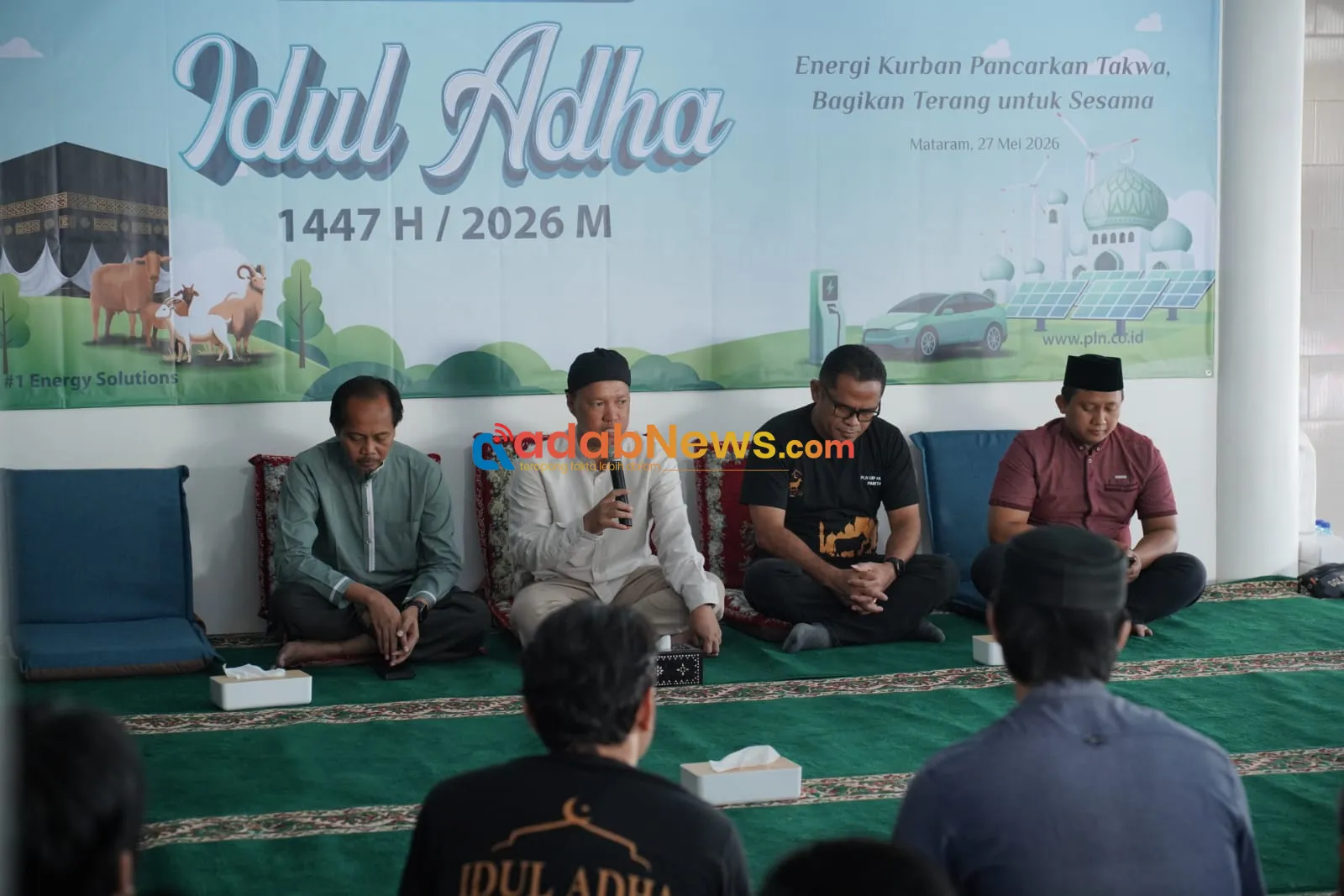 Rayakan Idul Adha 1447 H, PLN UIP Nusra Salurkan 18 Ekor Sapi dan 9 Ekor Kambing untuk Masyarakat