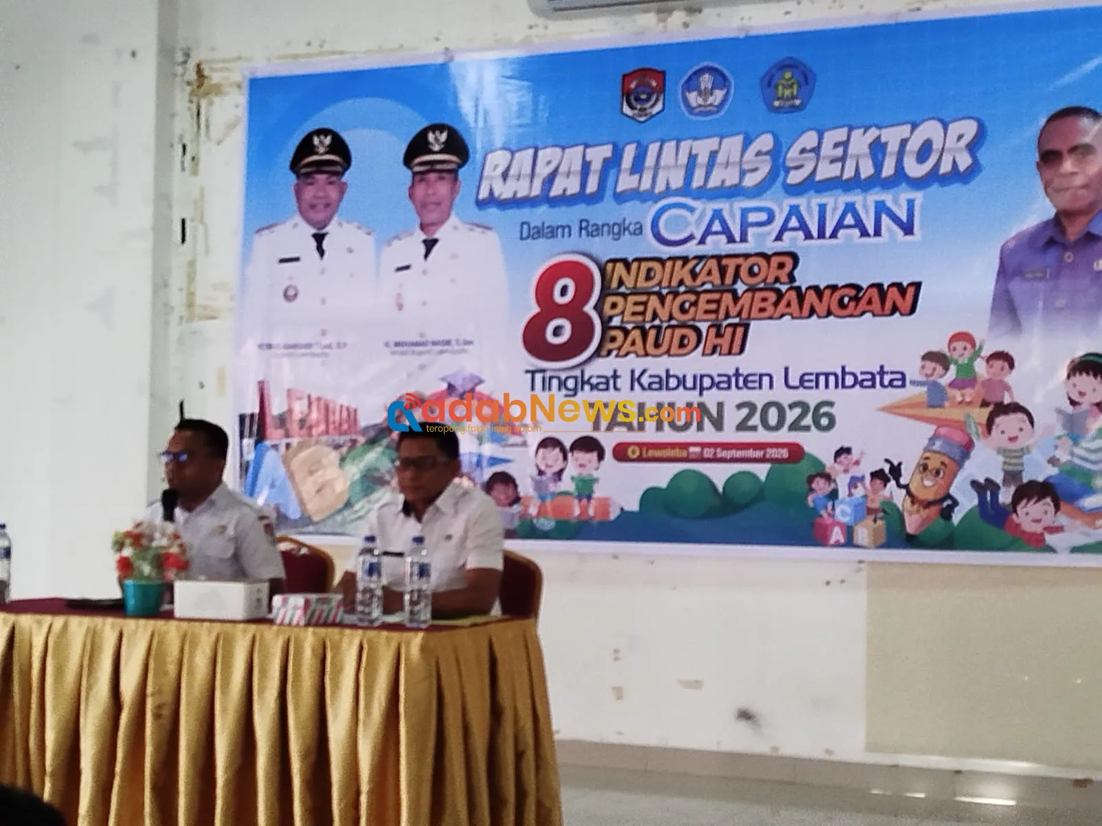 Kadis Pendidikan Lembata Dorong Penguatan PAUD Holistik Integratif Lintas Sektor