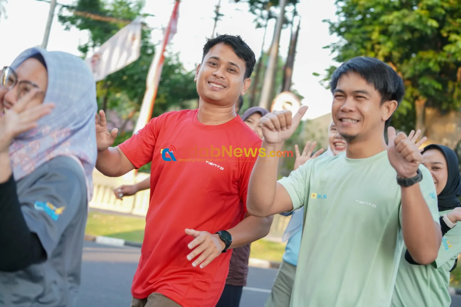 092  PLN UIP Nusra Bangun Semangat Kolaborasi Lewat Fun Walk dan Knowledge Sharing, Siapkan Tim Hadapi Semester II 2026