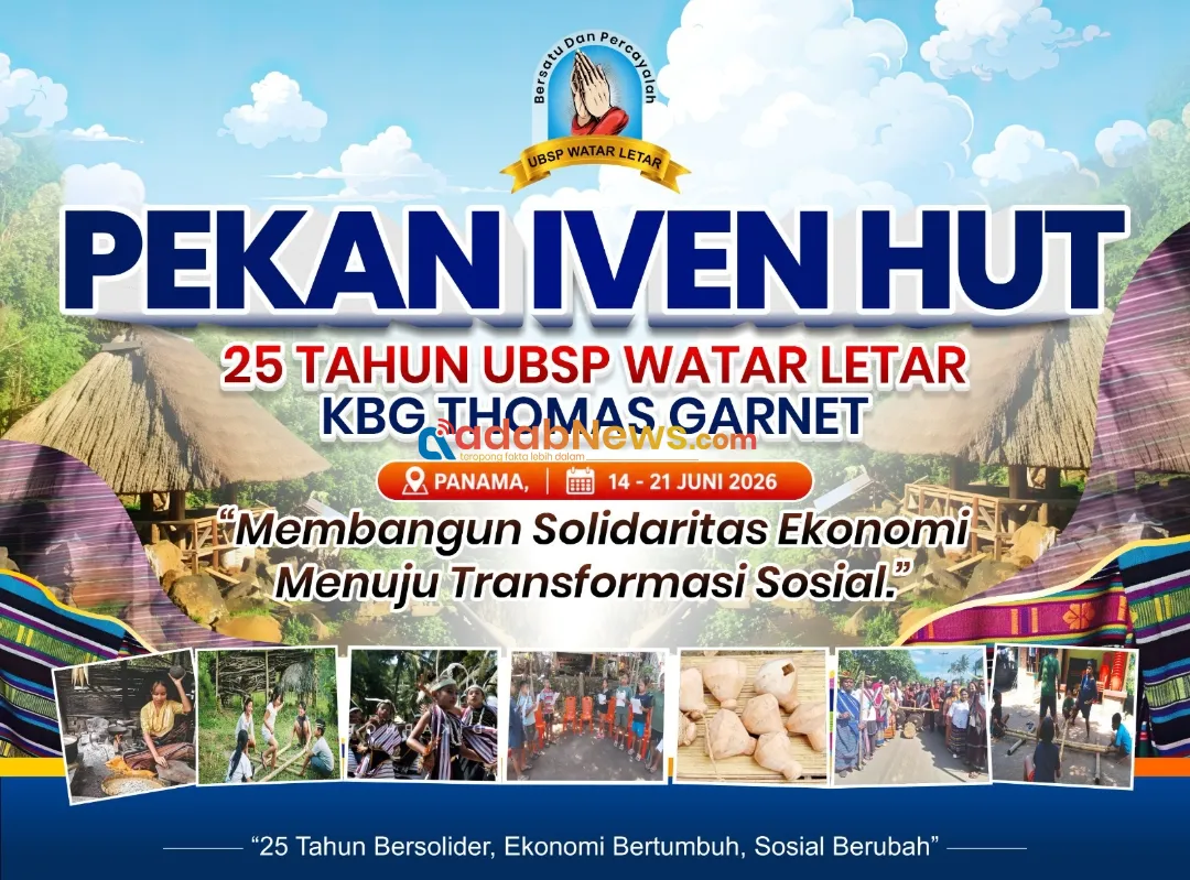 HUT Ke-25 UBSP Watar Letar Bakal Dimeriahkan Pawai Solidaritas, Tegaskan Komitmen Transformasi Sosial