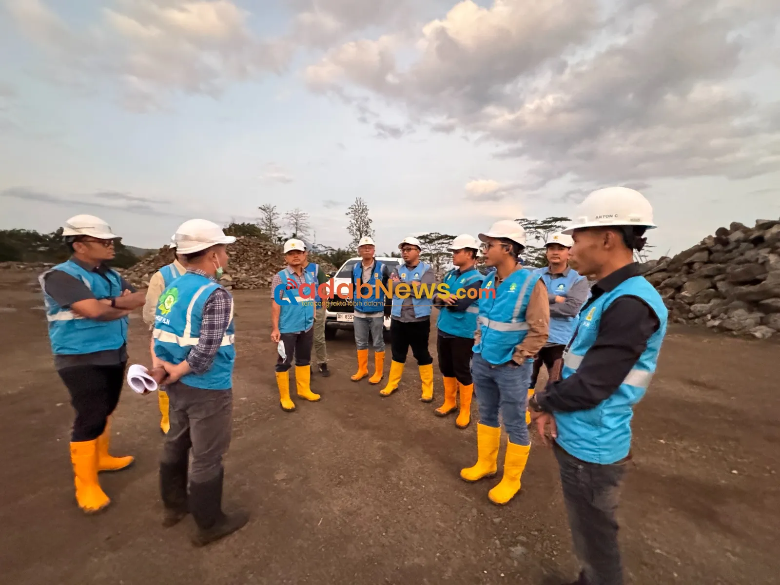 GM PLN UIP Nusra Tinjau Kesiapan PLTP Mataloko, Pastikan Proyek Siap Memasuki Tahap Drilling