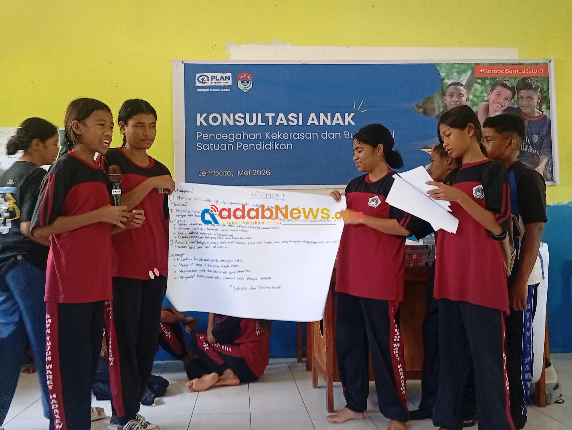 SMPN 7 Maret Hadakewa, Hidupkan TPPK, Terapkan Sanksi Edukatif Cegah Kekerasan di Sekolah