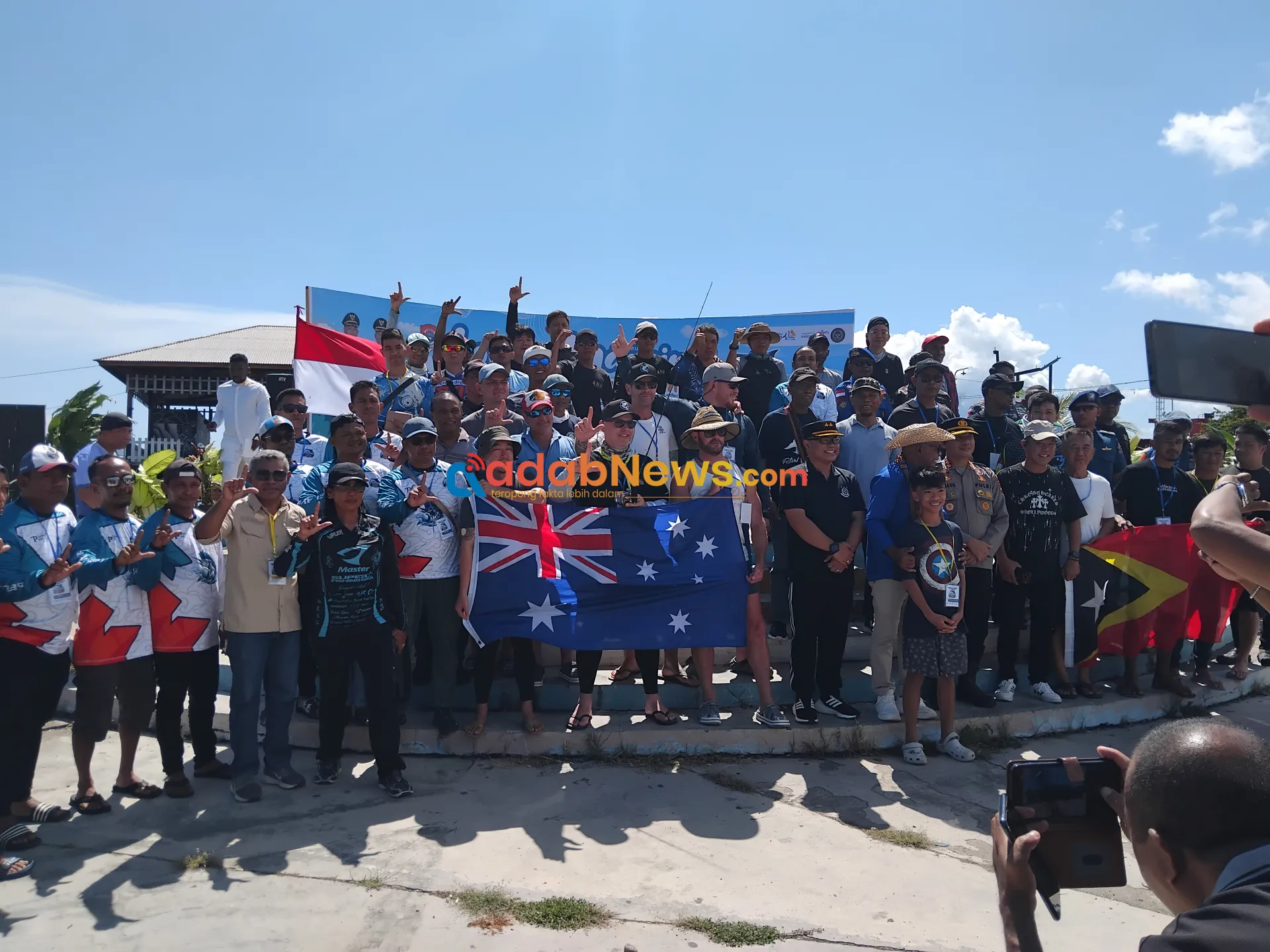 Lembata Fishing Tournament 2026, Peserta dari Indonesia, Australia hingga Timor Leste Ramaikan Perairan Lembata