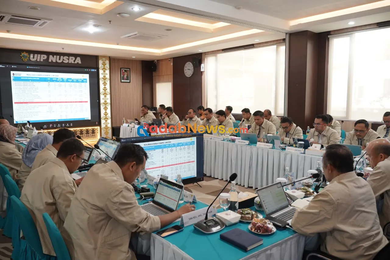 PLN UIP Nusra Gelar Rapat Konsinyering, Kinerja Semester I 2026 Lampaui Target