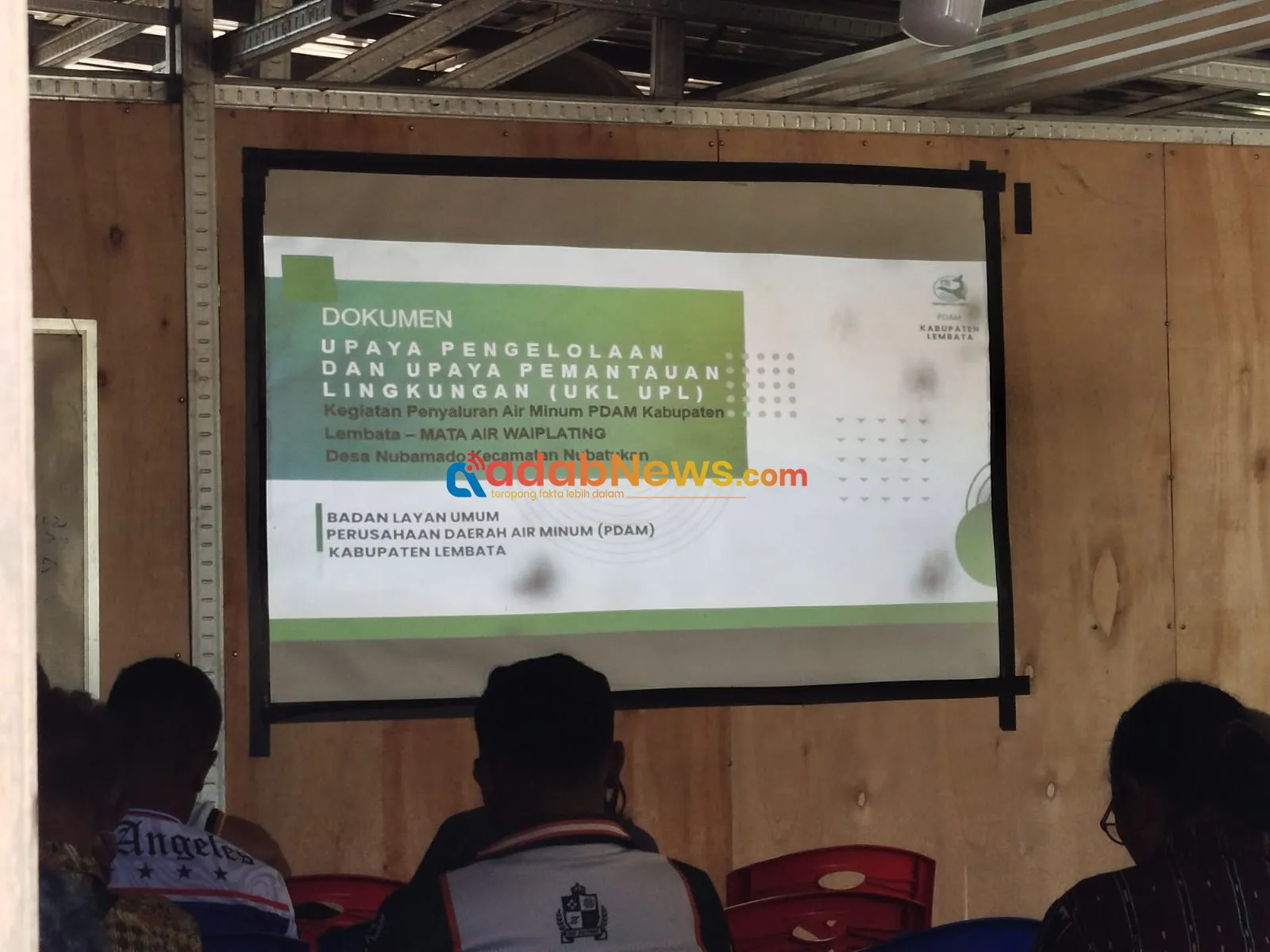 Warga Lembata Masih Konsumsi Air Keruh, Ketua FPRB Serukan PUPR Bangun IPAM