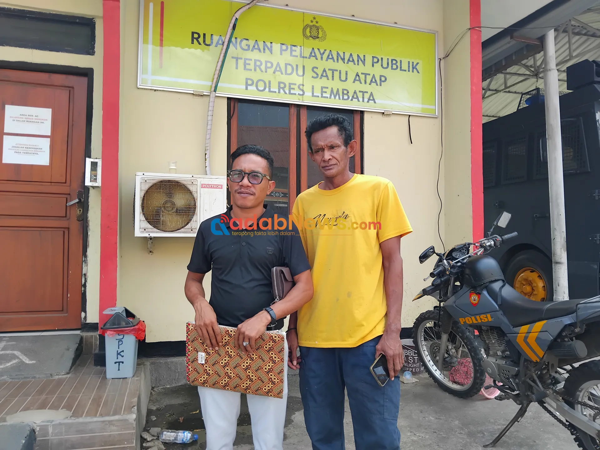 Satu Dekade Mobil Dump Truck Tak Kunjung Tiba, Kapolsek Buyasuri Dipidana