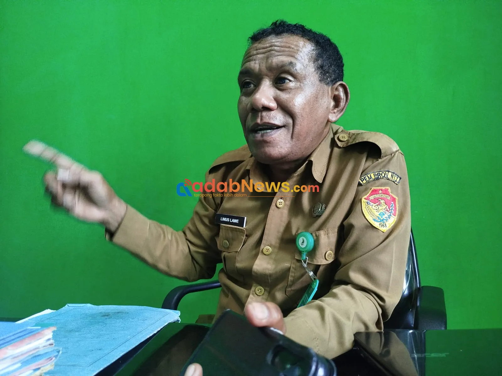 KPH Lembata Rekonstruksi 1.080 Pal Batas Kawasan Hutan Hadakewa-Labalekan