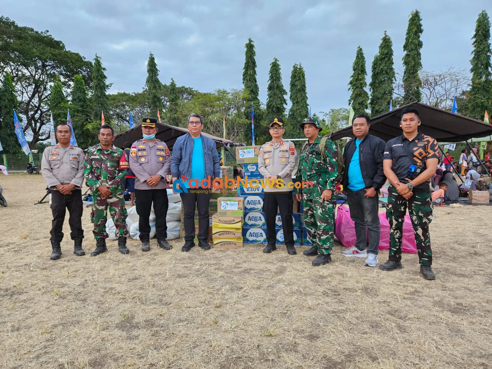 BRI Peduli Salurkan Bantuan Gempa di Nagekeo