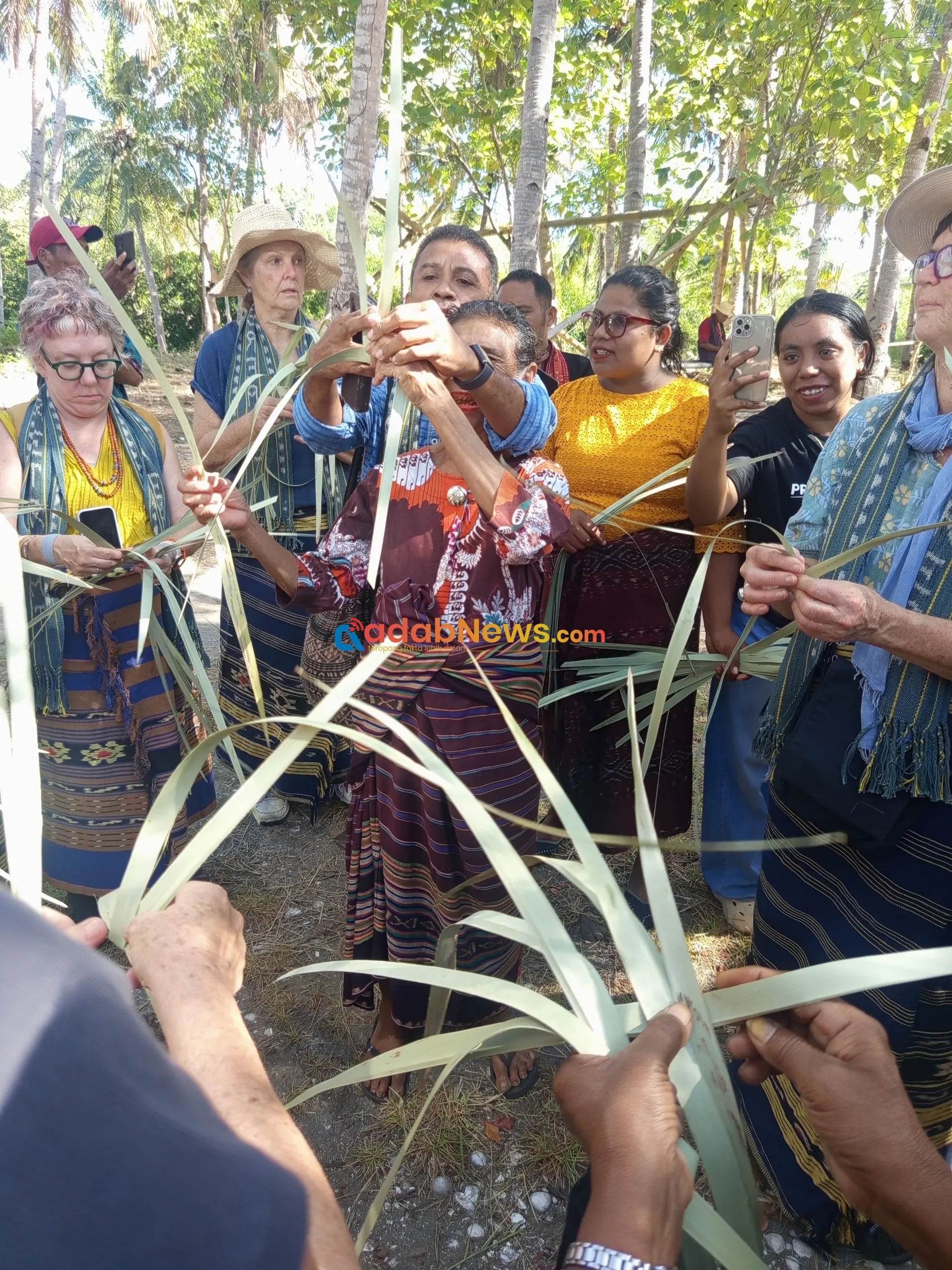 Festival Internasional Lamaholot Hari Ketiga Panitia Perkenalkan Keseharian Hidup Warga Lembata